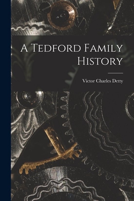 A Tedford Family History - cover