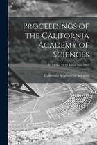 Proceedings of the California Academy of Sciences; v. 54 no. 22-27 Index Nov 2003