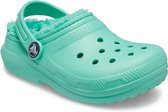 Crocs Classic Lined klomp kids Pistachio