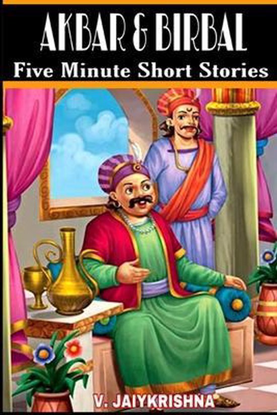 Children Stories - English- Akbar & Birbal - cover