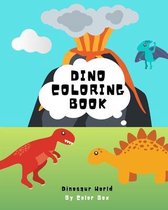Dinosaur Activity Book- Dino Coloring Book