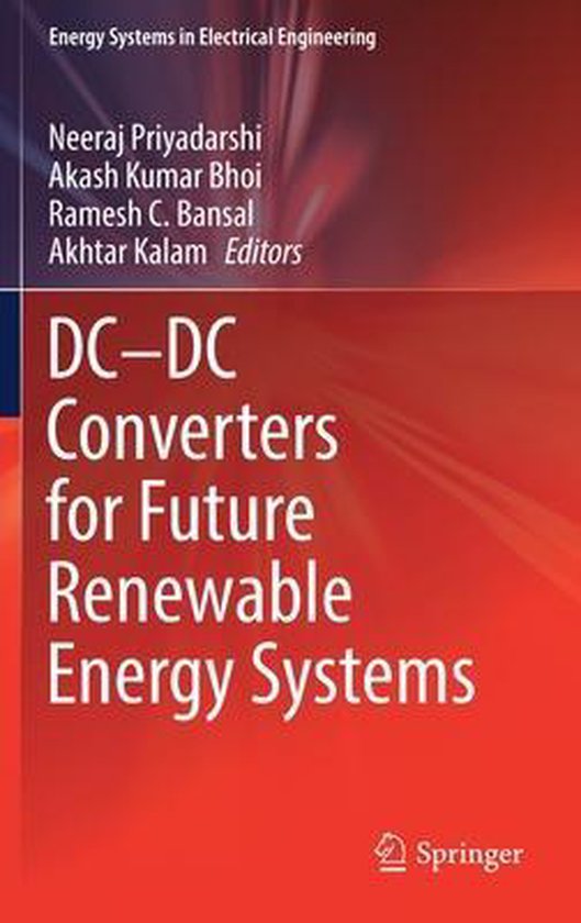 Energy Systems in Electrical Engineering- DC—DC Converters for Future ...