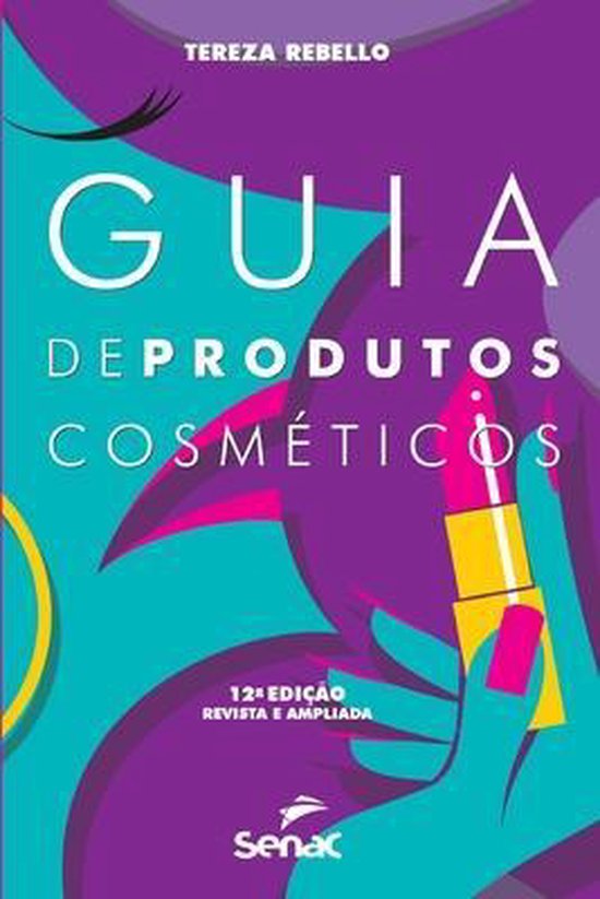 Guia de produtos cosméticos - cover