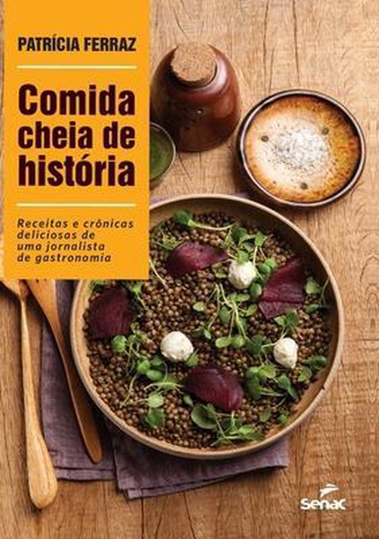 Comida cheia de história - cover
