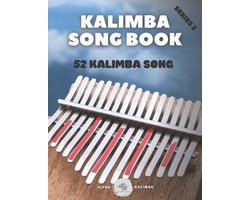 Omslag van Kalimba Songbook