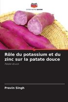Role du potassium et du zinc sur la patate douce