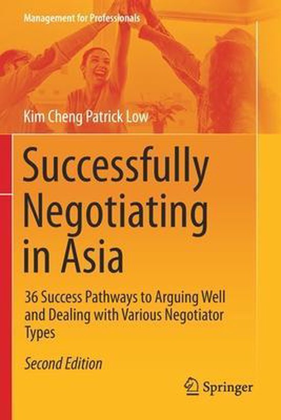 Successfully Negotiating in Asia - cover