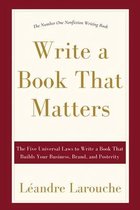 Write a Book That Matters