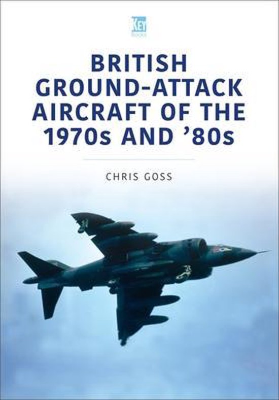 British Ground-Attack Aircraft of the 1970s and 80s - cover