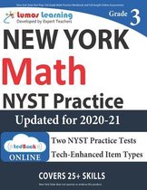 New York State Test Prep: 3rd Grade Math Practice Workbook and Full-length Online Assessments: NYST Study Guide
