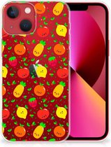 GSM Hoesje Apple iPhone 13 TPU Bumper Doorzichtig Fruits