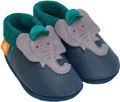 Orangenkinder babyslofjes Elephant blue