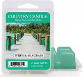 Country Candle Citrus & Seagrass waxmelt