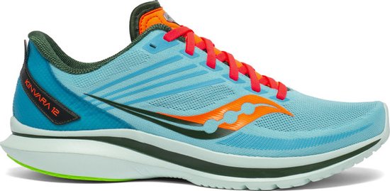 Saucony Kinvara 12 Heren - Sportschoenen - lichtblauw - maat 48 | bol.com