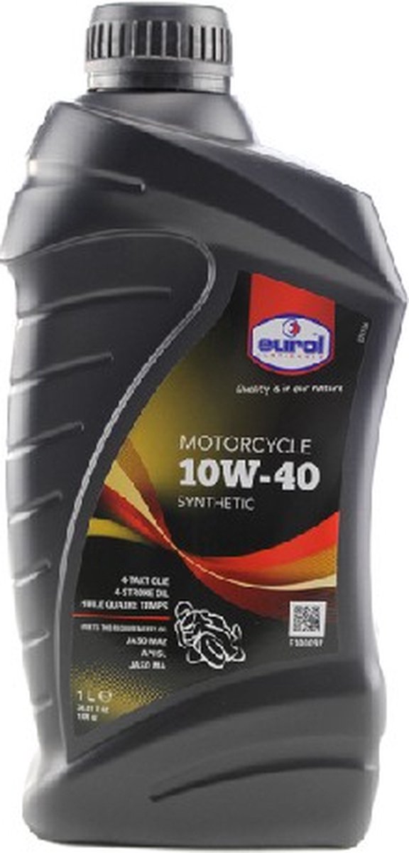 Eurol Motorcycle 10w40 Motorolie E100097 - 1L | bol.com