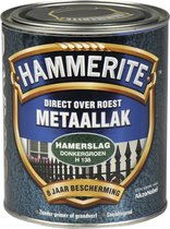 Hammerite Hamerslag Metaallak - Donkergroen - 750 ml