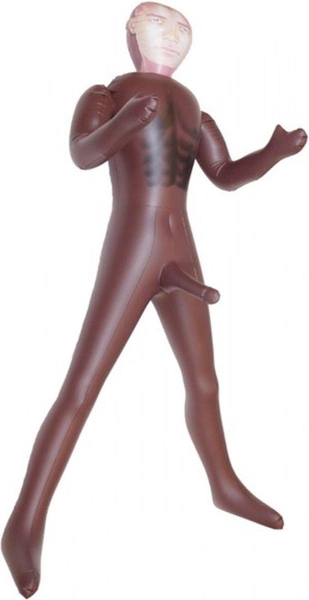 Power Escorts - American Footballer Love Doll - 150 cm - Poupée