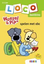 Loco Bambino - Boekje - Woezel en Pip - Spelen met abc  3-5 jaar