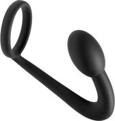 Cockring Met Anaalplug