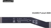 Moederbord Connector Flex geschikt voor de HUAWEI P smart 2020 Moederbord Connector Flex Kabel