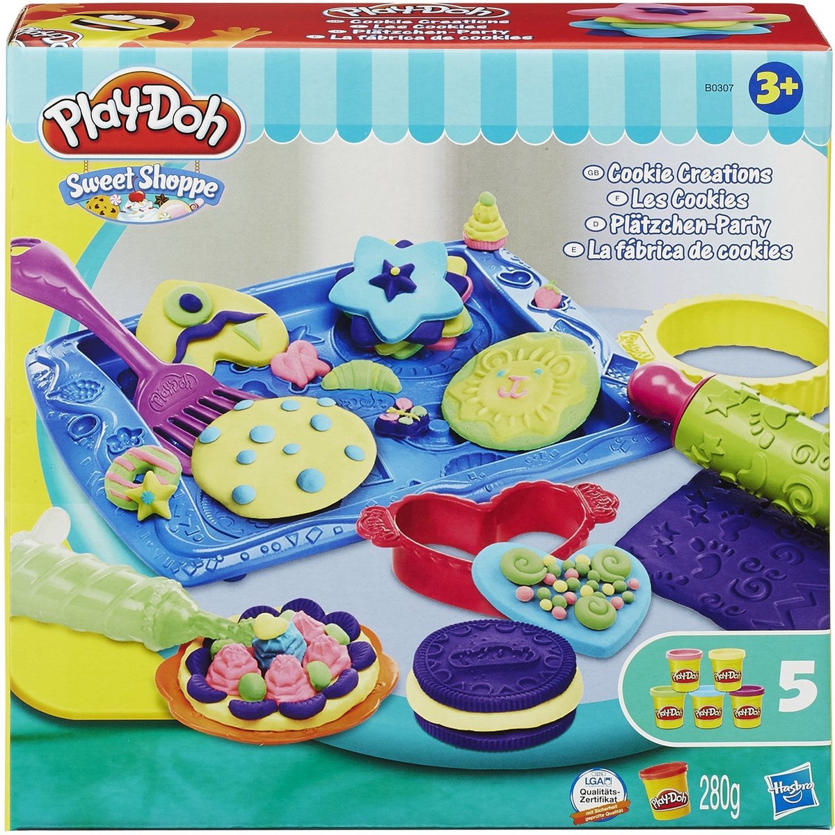 Play-Doh Cookie Creations - Klei — afbeelding 3