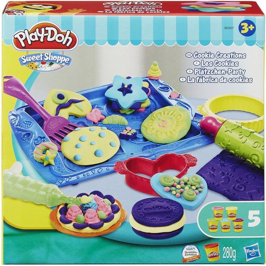 Play-Doh Cookie Creations - Klei