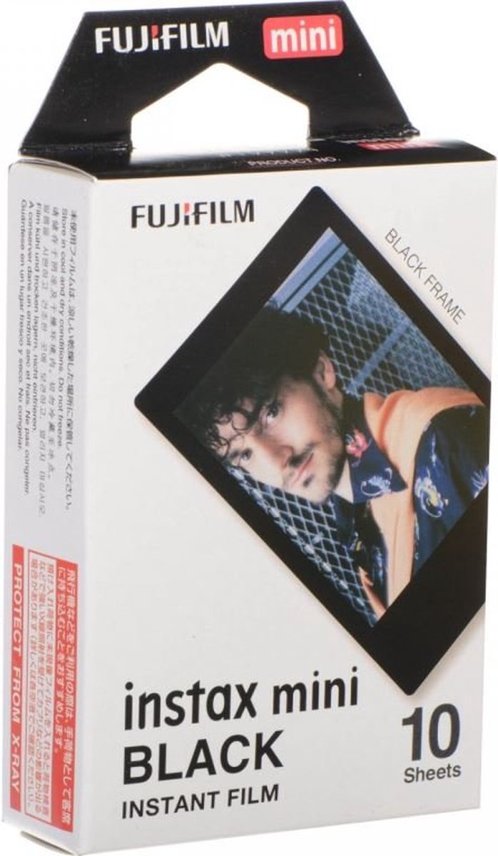 Fujifilm P10GM51211A pellicule polaroid 10 pièce(s) 54 x 86 mm