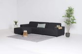 Flow. Cube Chaise Loungbank Sooty