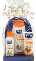 Elina Gp arganolie douche 250ml bodymilk 100ml