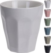 Beker porselein 250ml (1 stuk) assorti
