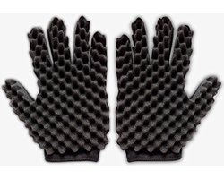 Curl Sponge Glove | Curls | Waves  | Twist | Curly hair | Rasta |  Dreadlocks  | Curly hair styling |