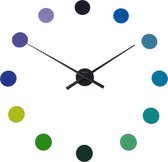 Time Amsterdam - inclusief NeXtime Hands klok ZILVER