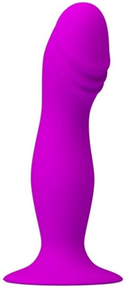Goedkoopste Zwarte Dildo Pretty Love Roze Siliconen