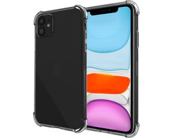 imoshion Hoesje - Geschikt voor iPhone 11 - Shockproof Case - Transparant