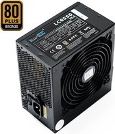 LC-6550-V2.3 550W Super Silent Serie Power Supply - 550W PC voeding 80 Plus Bronze met PCI-Express 6+2 pin