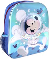 Kinderrugzak Mickey Mouse Blauw (25 x 31 x 10 cm)