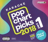 Pop Chart Picks 2018: Part 1 + Five Of A Kind Vol. 1(CD+G)