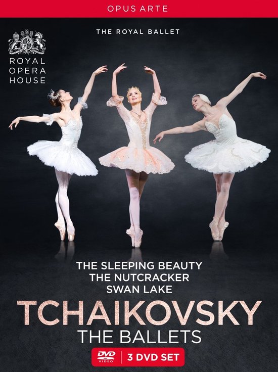 The Royal Ballet Boris Gruzin - The Ballets (3 DVD)