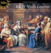 Catherine Mackintosh, Elizabeth Wallfisch, Paul Goodwin, The King's Consort - J.S. Bach: Violin Concertos (CD)