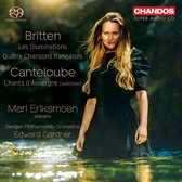 Bergen Philharmonic Orchestra, Edward Gardner - Britten: Les Illuminations - Cantelo (Super Audio CD)