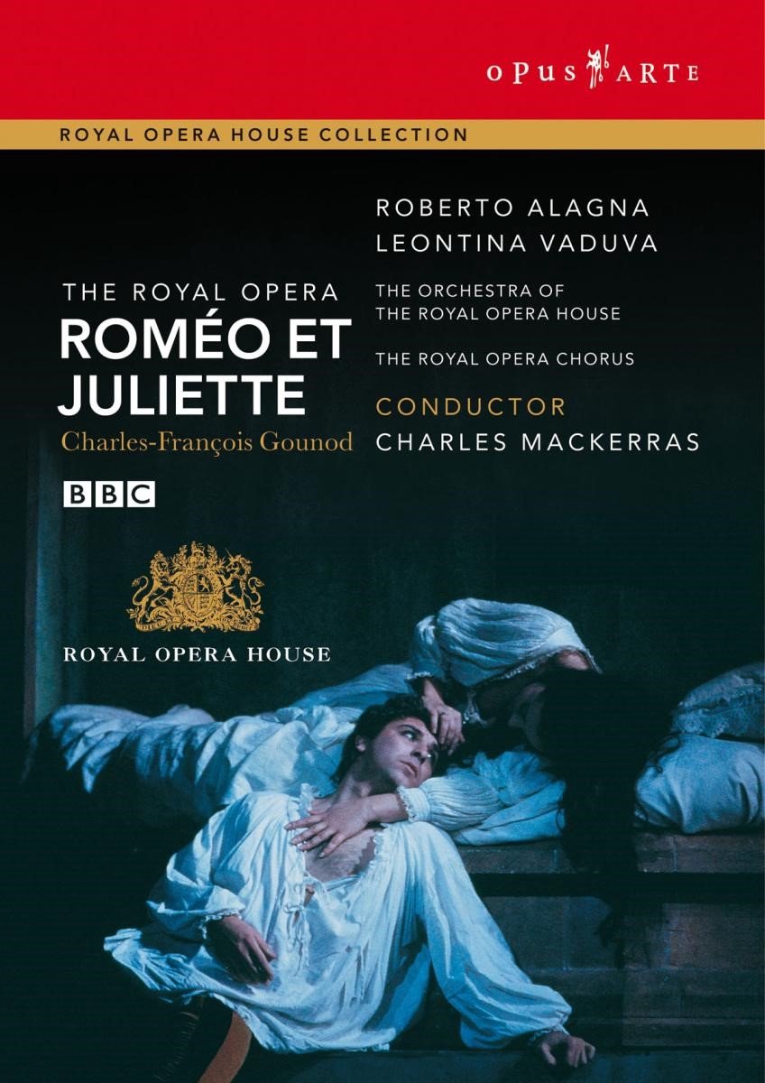 The Royal Opera House Orchestra, Charles MacKerras - Gounod: Roméo et Juliette (DVD)