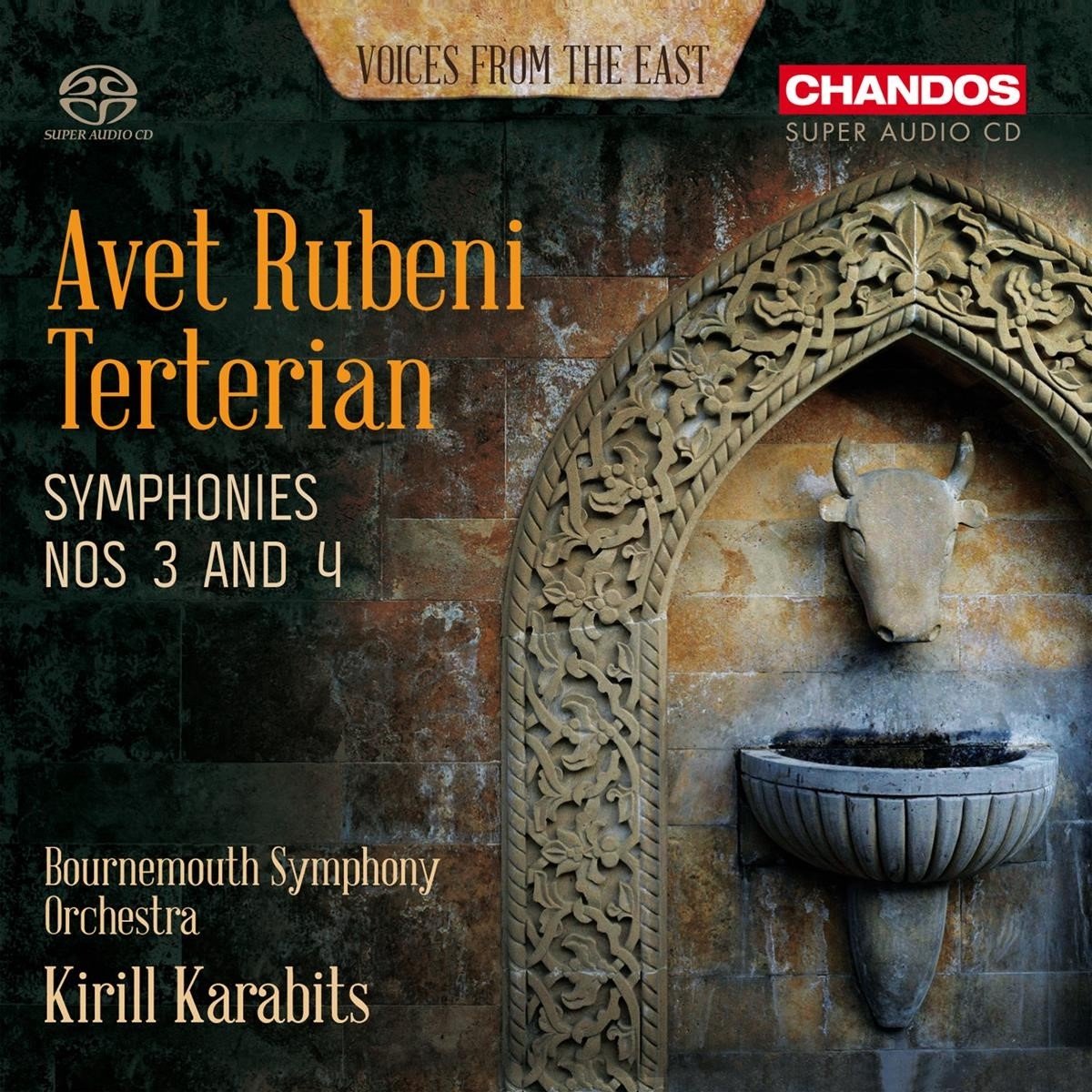 Bournemouth Symphony Orchestra, Kiryll Karabits - Terterian: Symphonies Nos.3 And 4 (SACD)