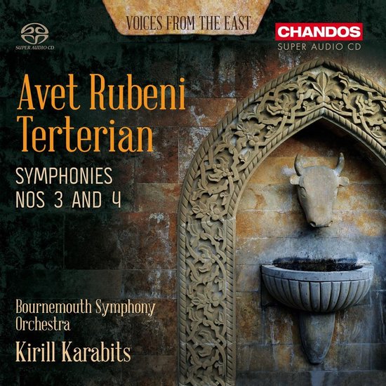 Bournemouth Symphony Orchestra Kiryll Karabits Terterian Symphonies Nos3 And 4 