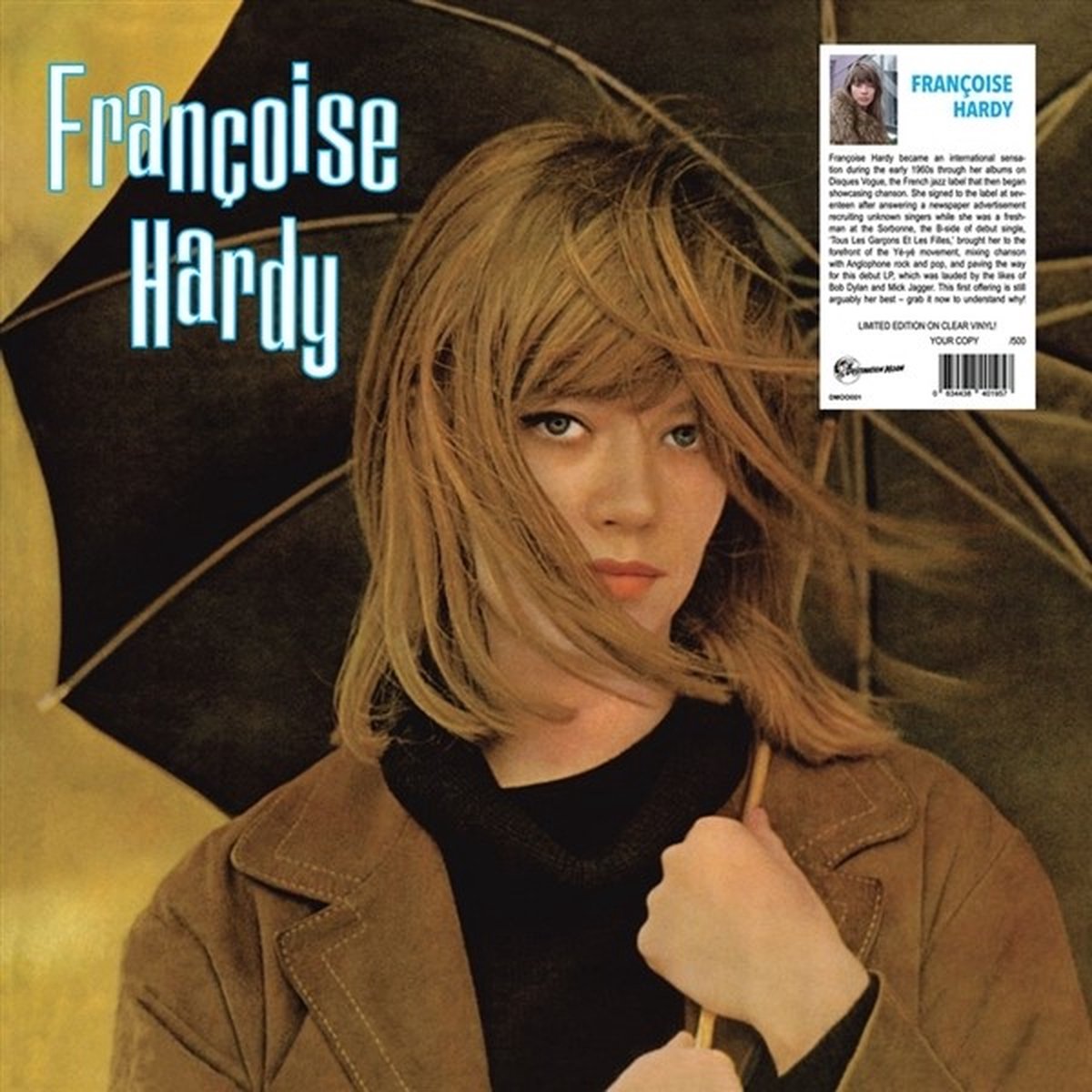 Françoise Hardy - Françoise Hardy (LP) (Clear Vinyl)