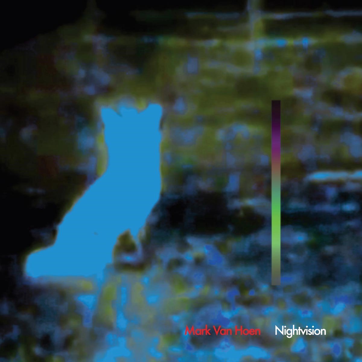 Mark Van Hoen - Nightvision (LP) (Coloured Vinyl) (Limited Edition)