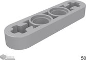 LEGO 32449 Licht blauwgrijs 50 stuks