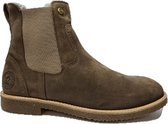 Panama Jack Chelsea Boots Garnock Igloo C11 Taupe Suède Vacht Gevoerd - 9 / 43