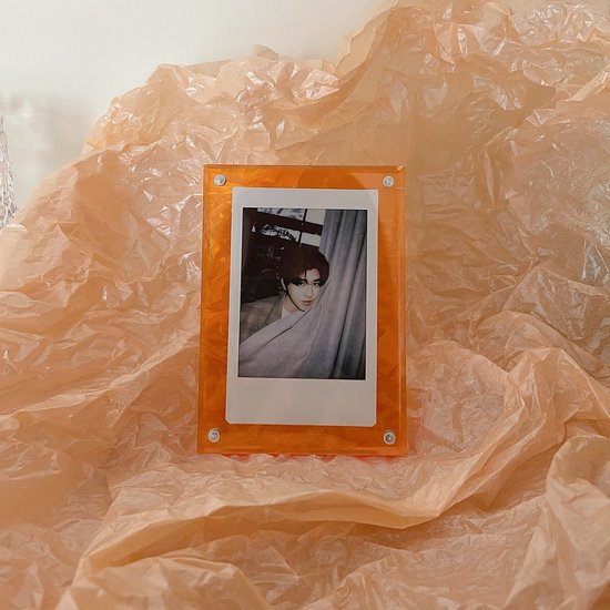 3-inch Fotolijst - Lijstje Oranje - Geschikt voor Fujifilm Polaroid Instax