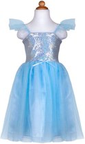 Great Pretenders Sequins Princess Dress, Blue, SIZE US 3-4