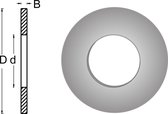 Verloopring 20X13 V Cirkelzaagblad